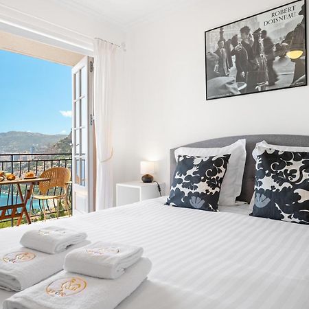 Le Coq Gabriel - Parking - Amazing View Apartment Roquebrune-Cap-Martin Exterior foto