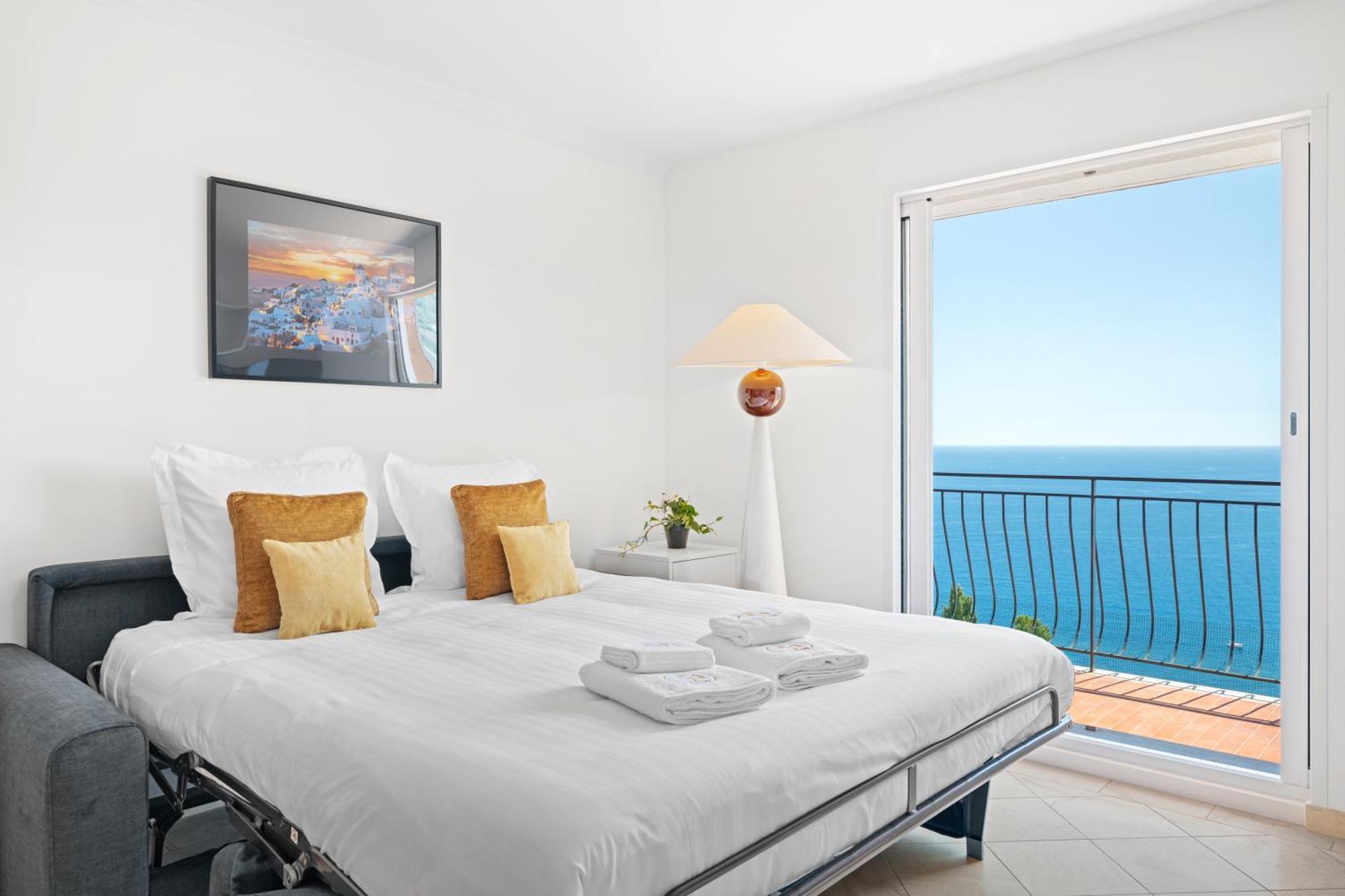 Le Coq Gabriel - Parking - Amazing View Apartment Roquebrune-Cap-Martin Exterior foto