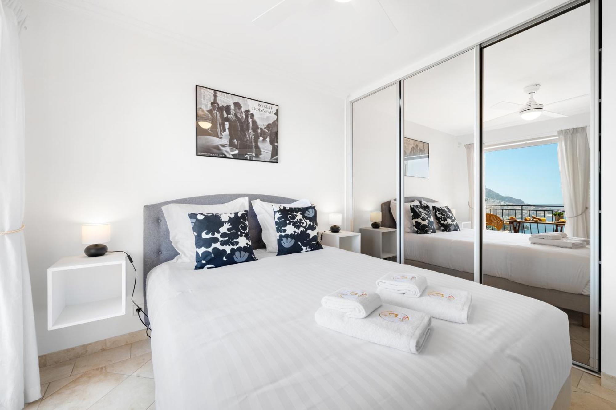Le Coq Gabriel - Parking - Amazing View Apartment Roquebrune-Cap-Martin Exterior foto