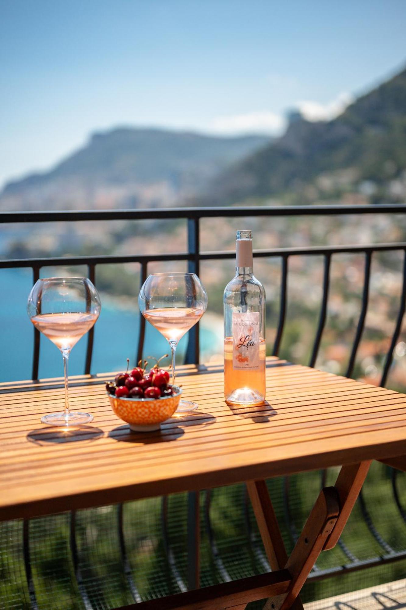 Le Coq Gabriel - Parking - Amazing View Apartment Roquebrune-Cap-Martin Exterior foto