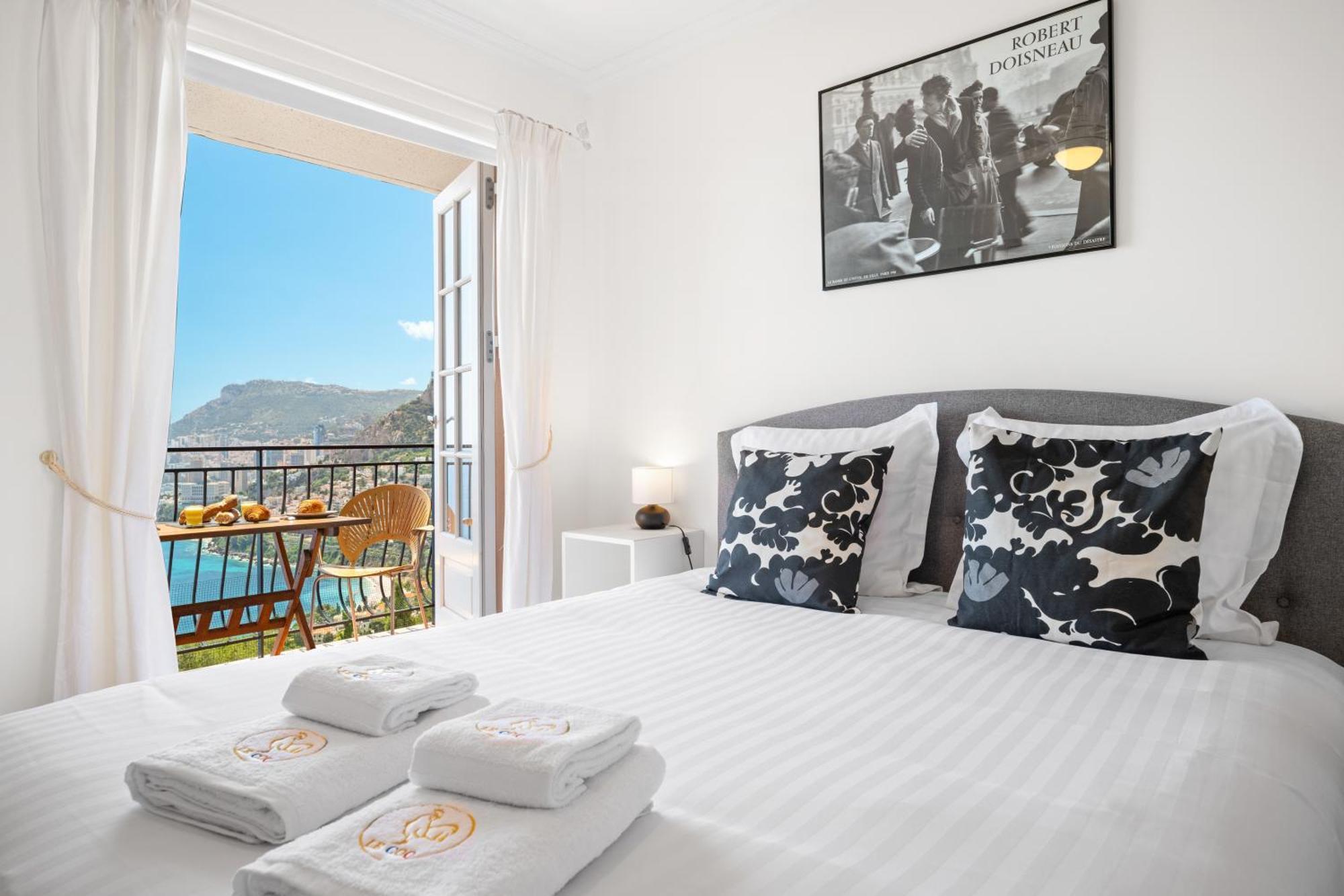 Le Coq Gabriel - Parking - Amazing View Apartment Roquebrune-Cap-Martin Exterior foto