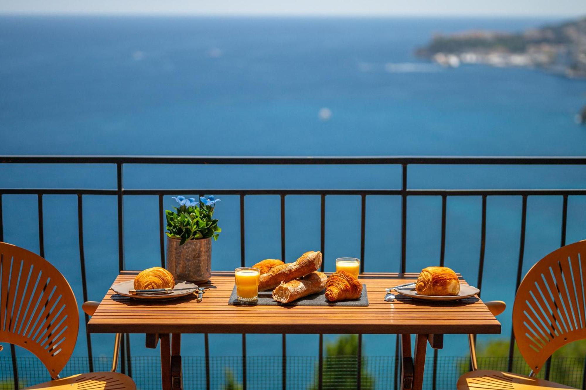 Le Coq Gabriel - Parking - Amazing View Apartment Roquebrune-Cap-Martin Exterior foto