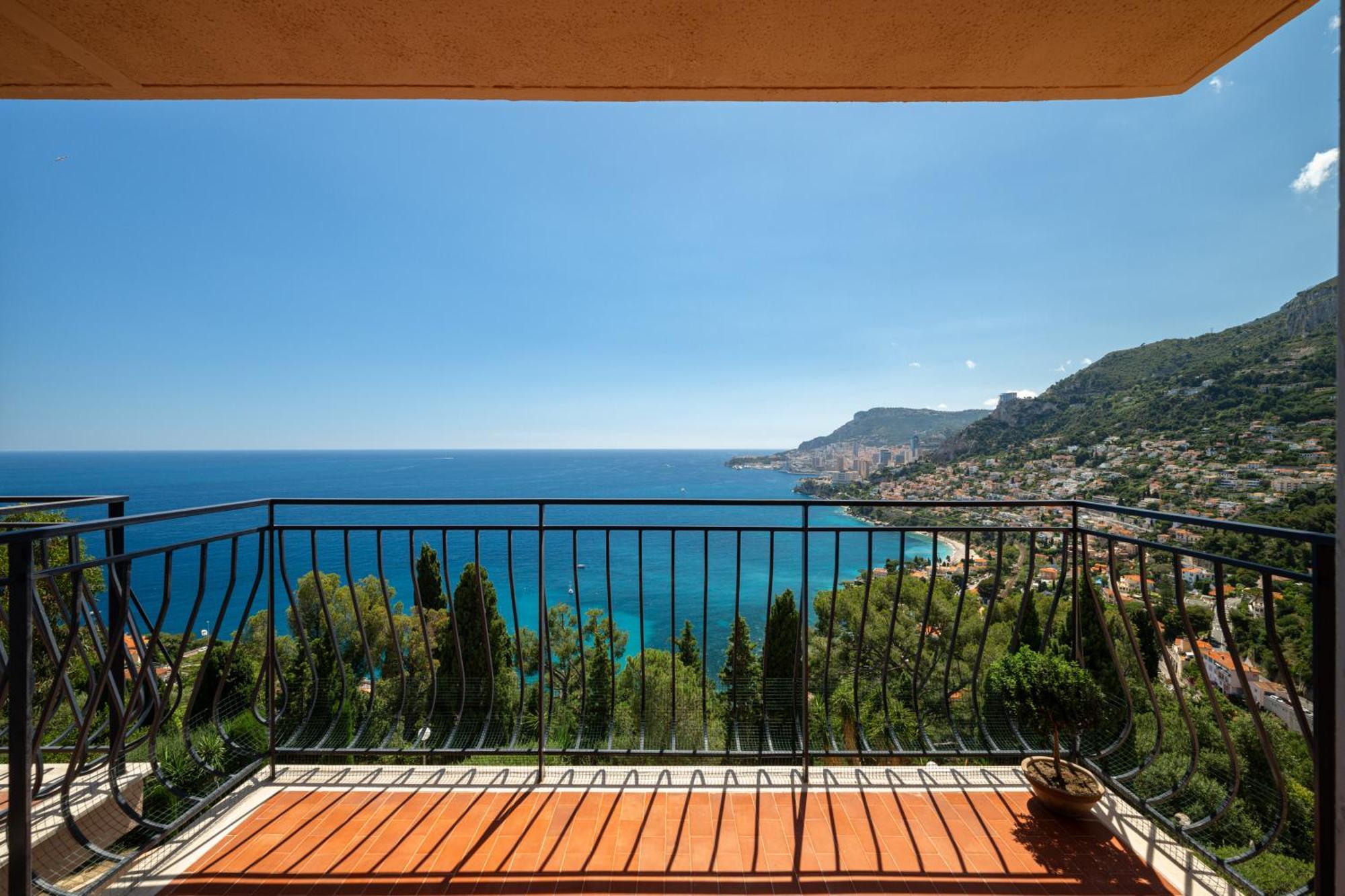 Le Coq Gabriel - Parking - Amazing View Apartment Roquebrune-Cap-Martin Exterior foto