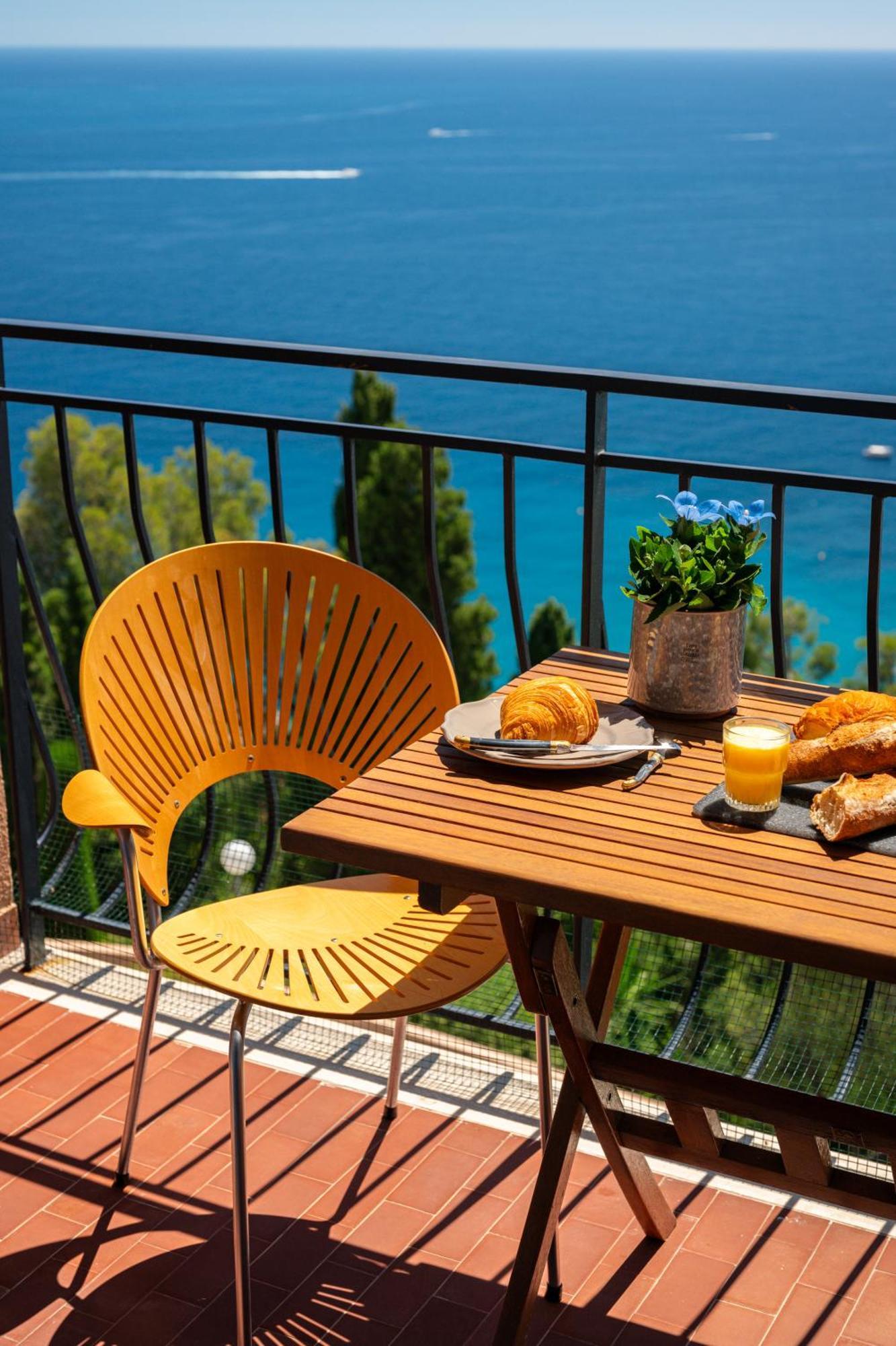 Le Coq Gabriel - Parking - Amazing View Apartment Roquebrune-Cap-Martin Exterior foto