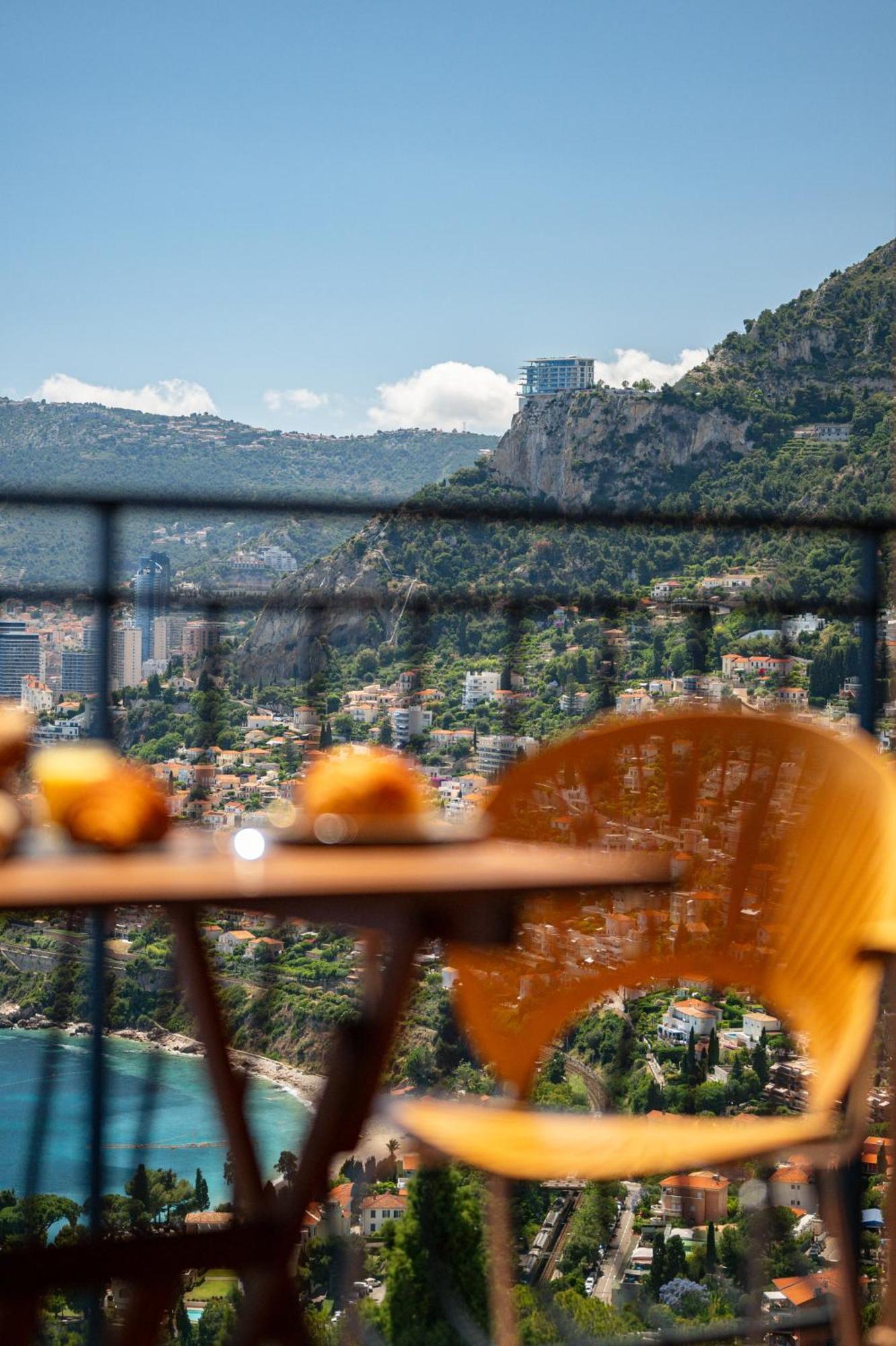 Le Coq Gabriel - Parking - Amazing View Apartment Roquebrune-Cap-Martin Exterior foto