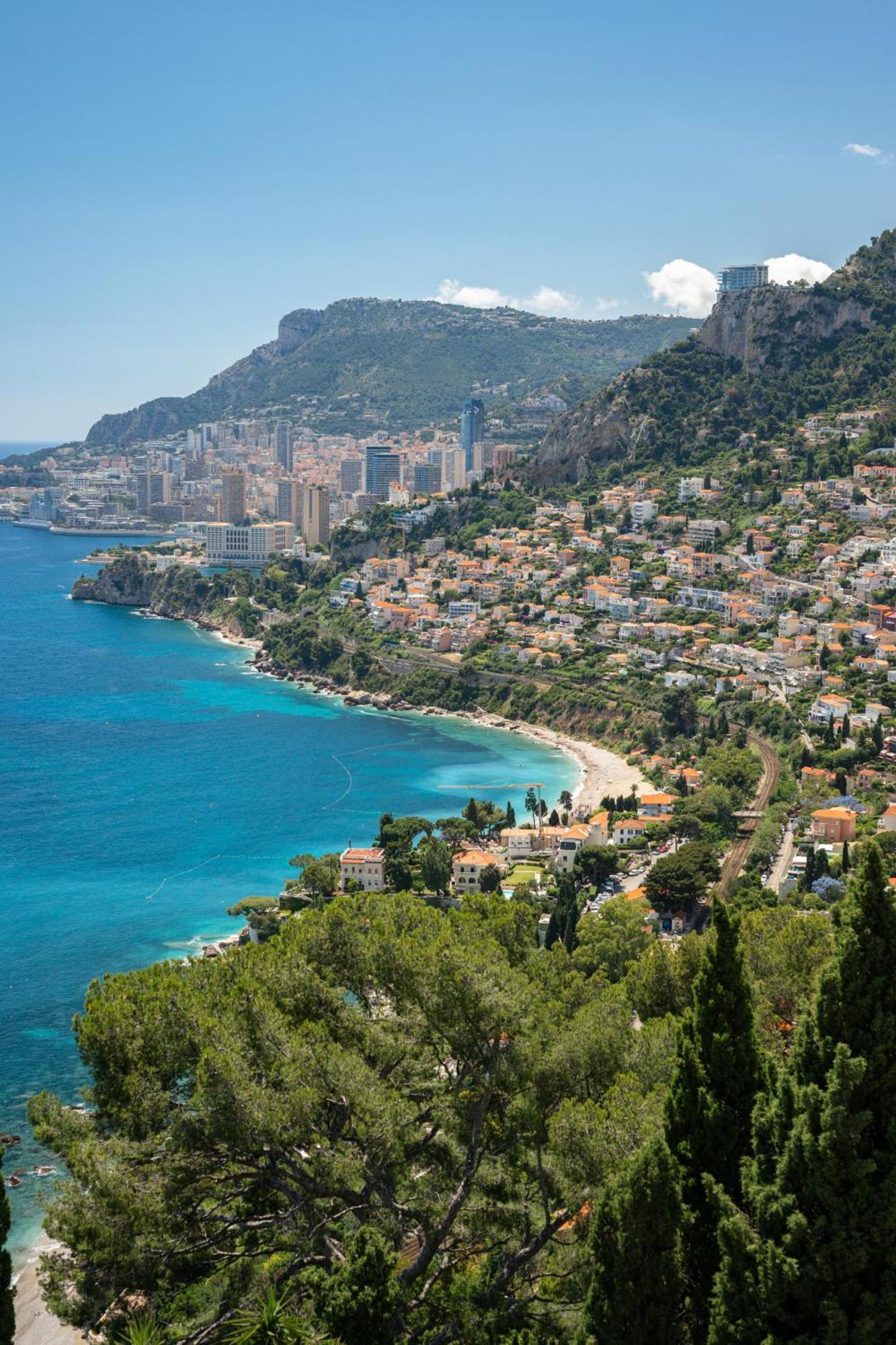 Le Coq Gabriel - Parking - Amazing View Apartment Roquebrune-Cap-Martin Exterior foto