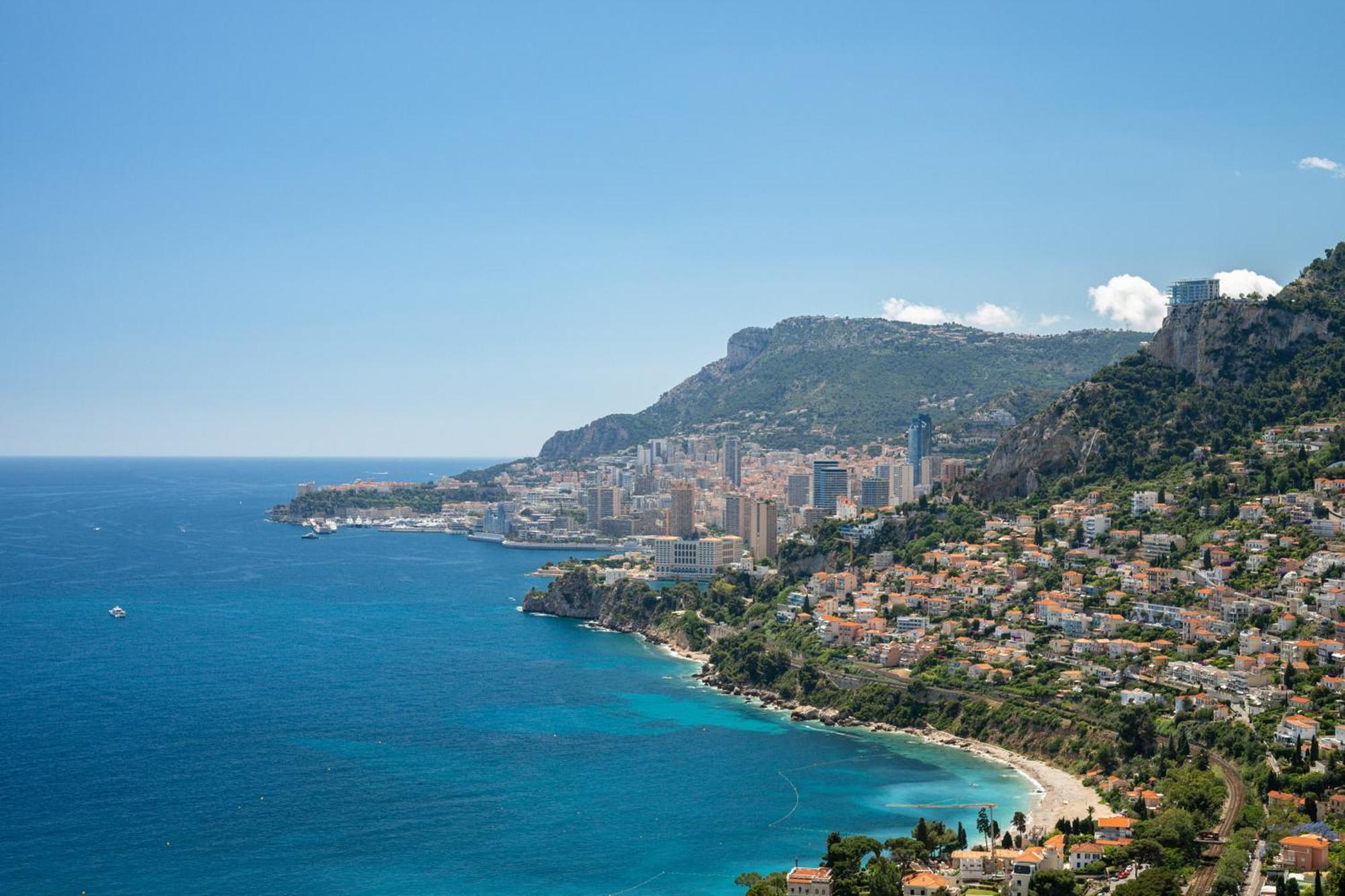 Le Coq Gabriel - Parking - Amazing View Apartment Roquebrune-Cap-Martin Exterior foto