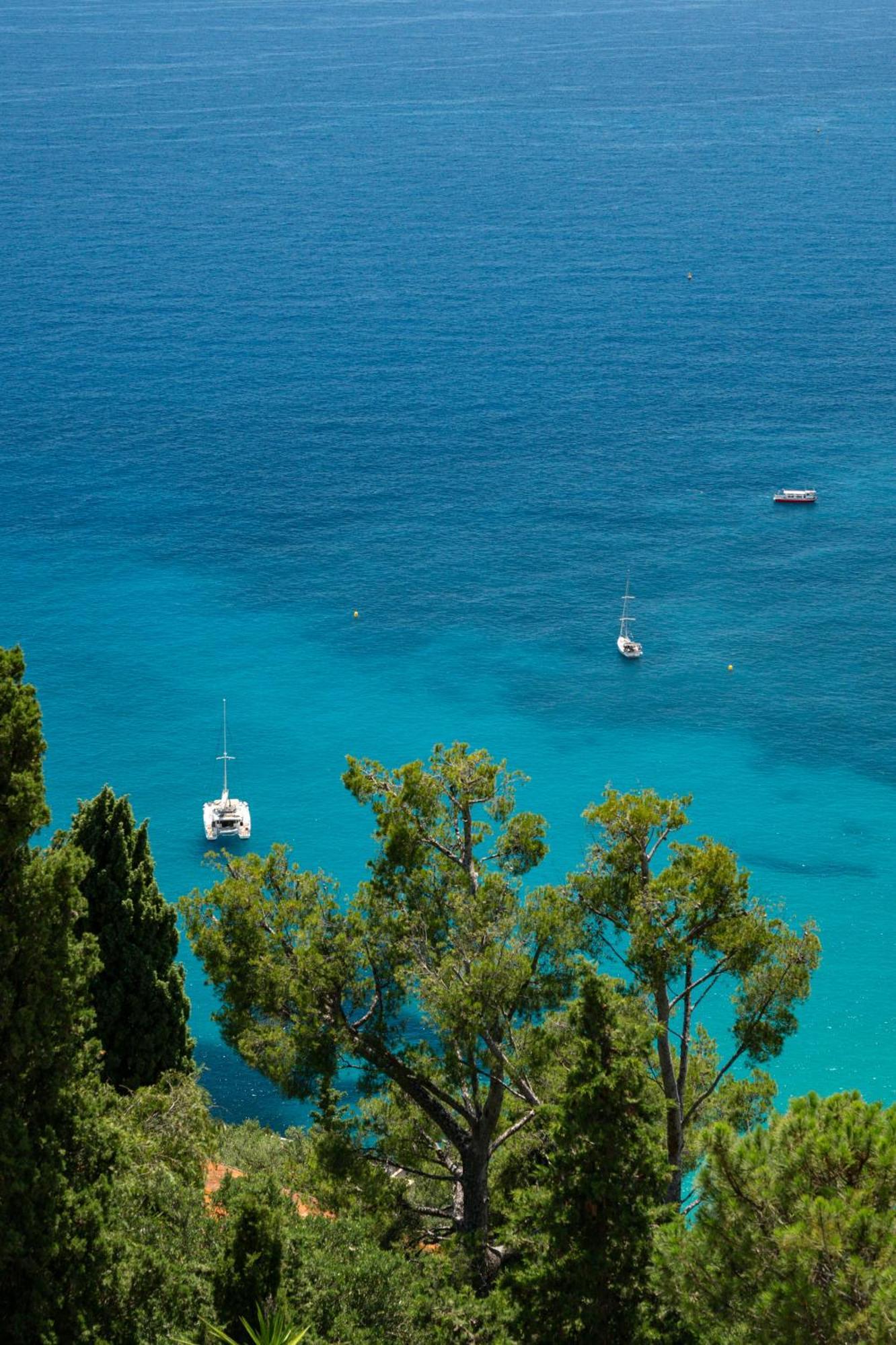 Le Coq Gabriel - Parking - Amazing View Apartment Roquebrune-Cap-Martin Exterior foto