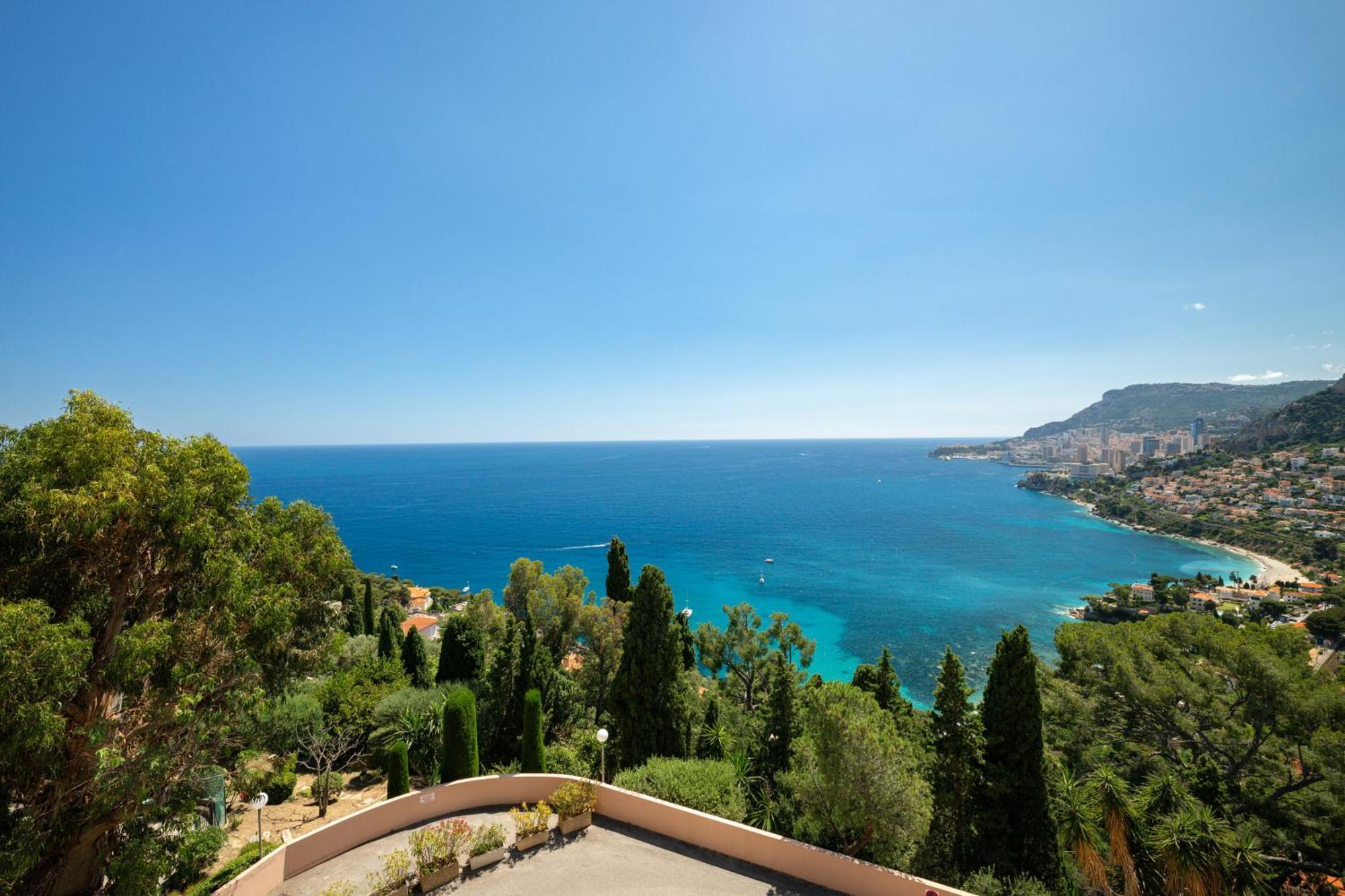 Le Coq Gabriel - Parking - Amazing View Apartment Roquebrune-Cap-Martin Exterior foto