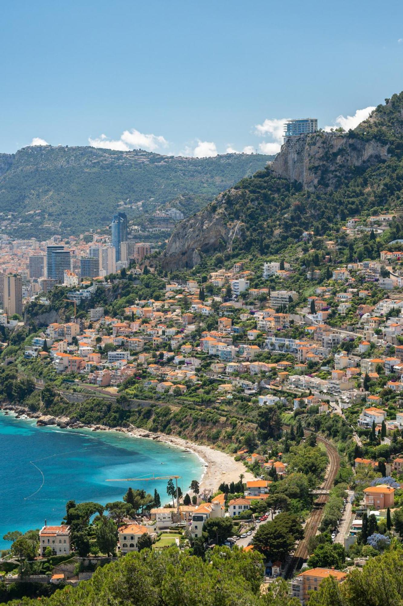 Le Coq Gabriel - Parking - Amazing View Apartment Roquebrune-Cap-Martin Exterior foto