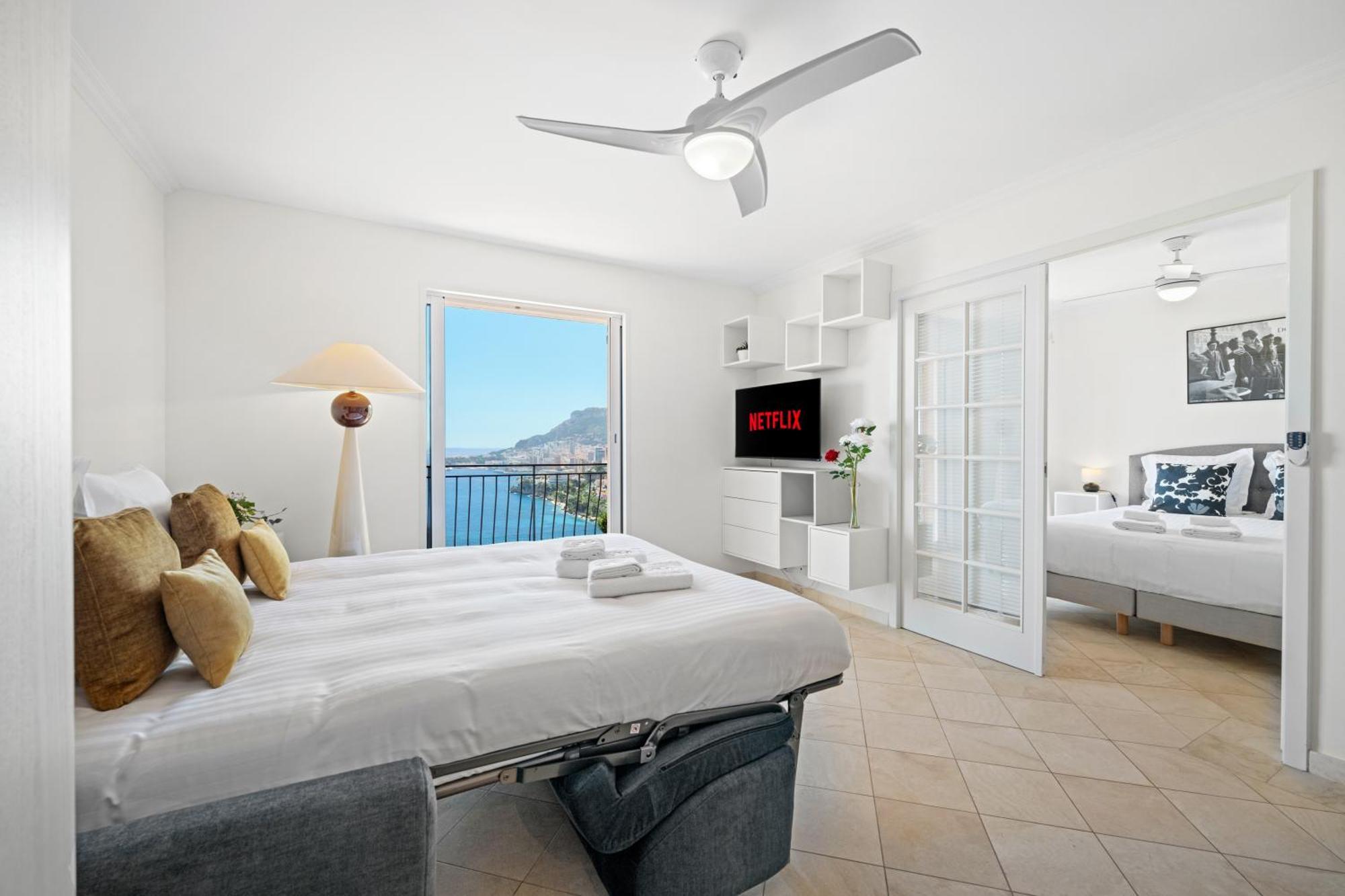 Le Coq Gabriel - Parking - Amazing View Apartment Roquebrune-Cap-Martin Exterior foto